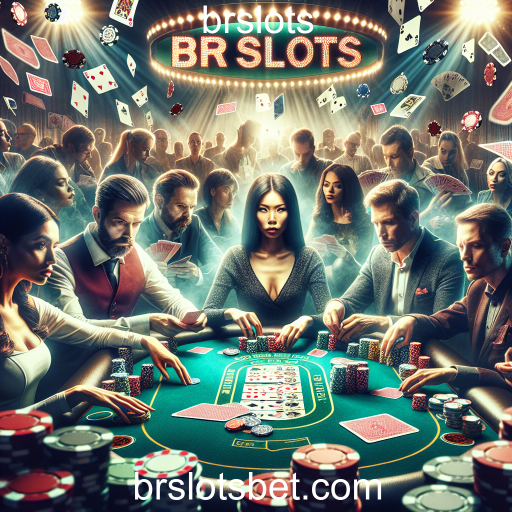 A Ascensão do Poker: Estratégia e Entretenimento em um Só Jogo