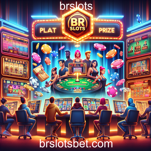 Descubra os Torneios de Jogos na brslots